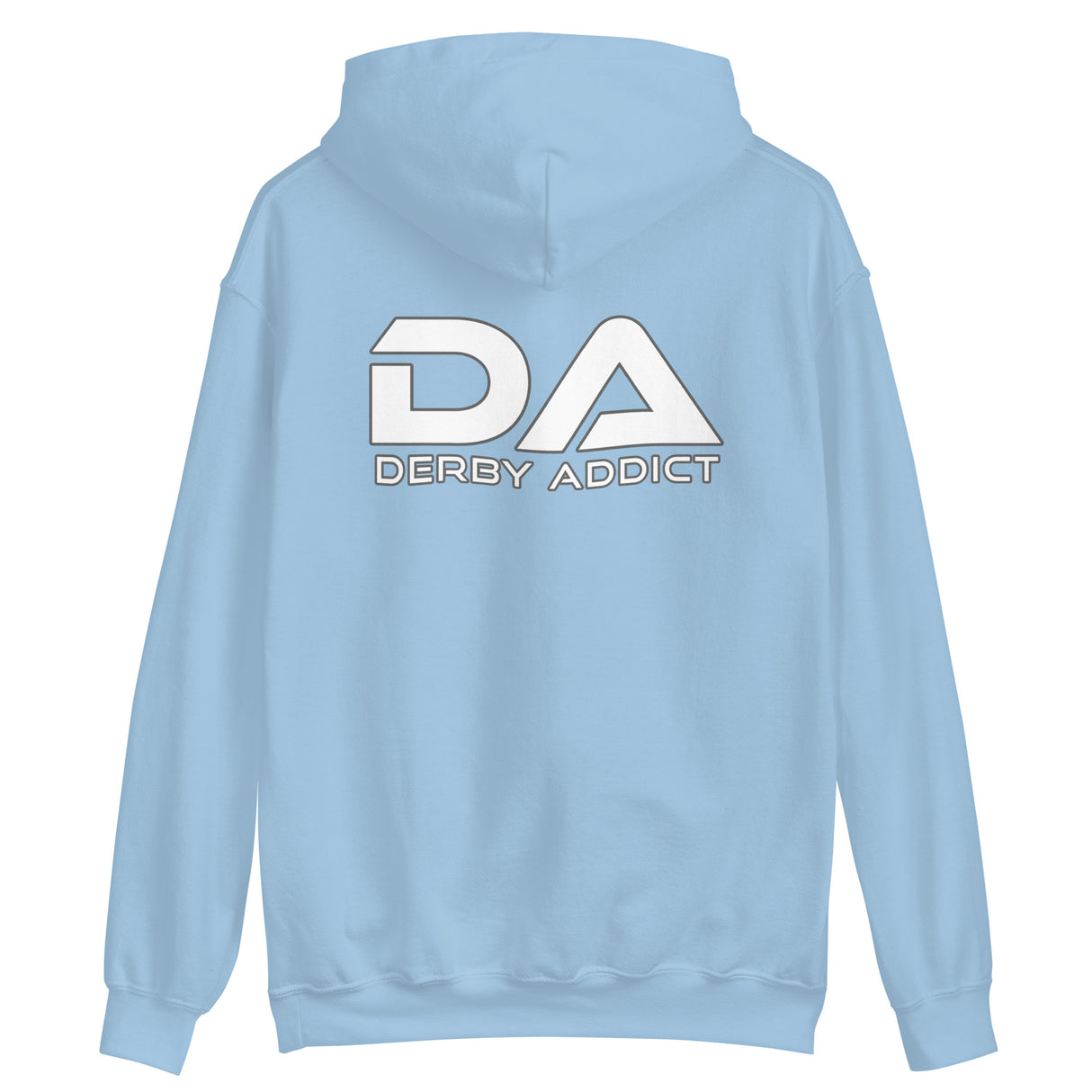 Derby Addict, Basic Unisex Hoodie