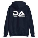 Derby Addict, Basic Unisex Hoodie