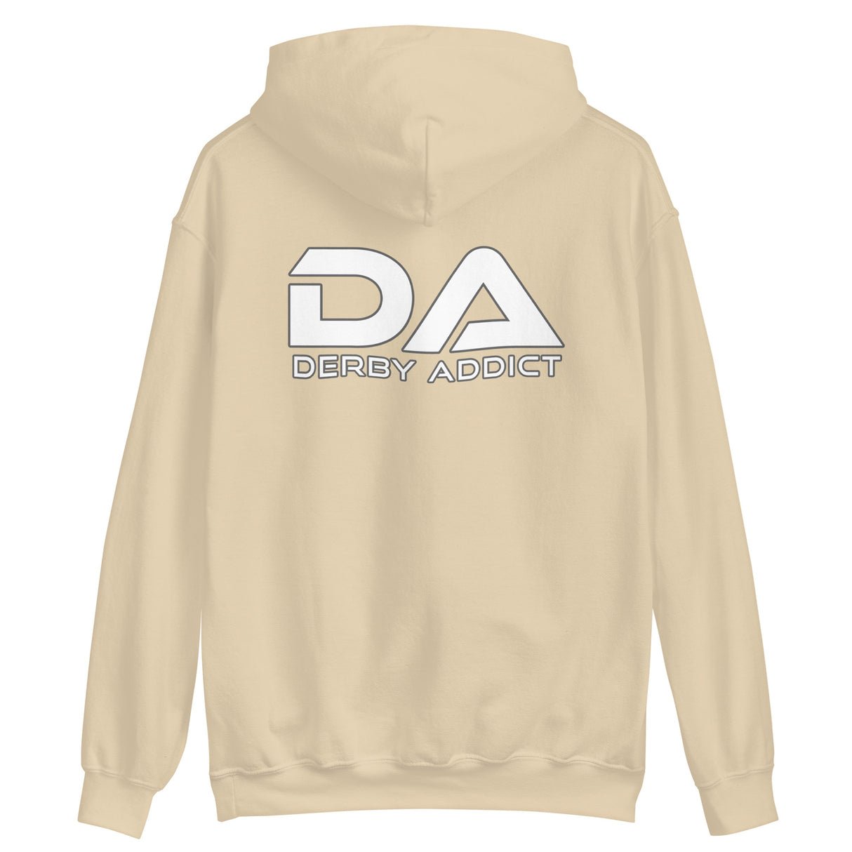 Derby Addict, Basic Unisex Hoodie