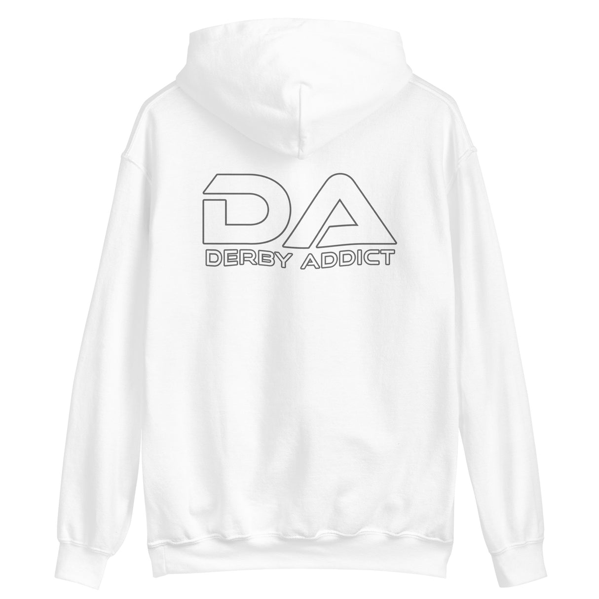 Derby Addict, Basic Unisex Hoodie