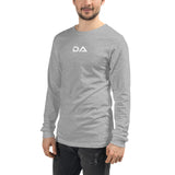 Derby Addict - Center Chest Logo, Long Sleeve Tee