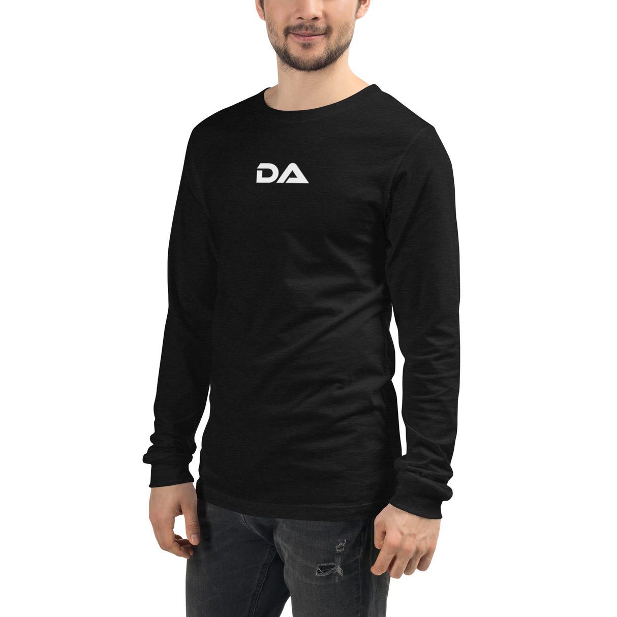 Derby Addict - Center Chest Logo, Long Sleeve Tee