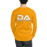 Derby Addict - Center Chest Logo, Long Sleeve Tee