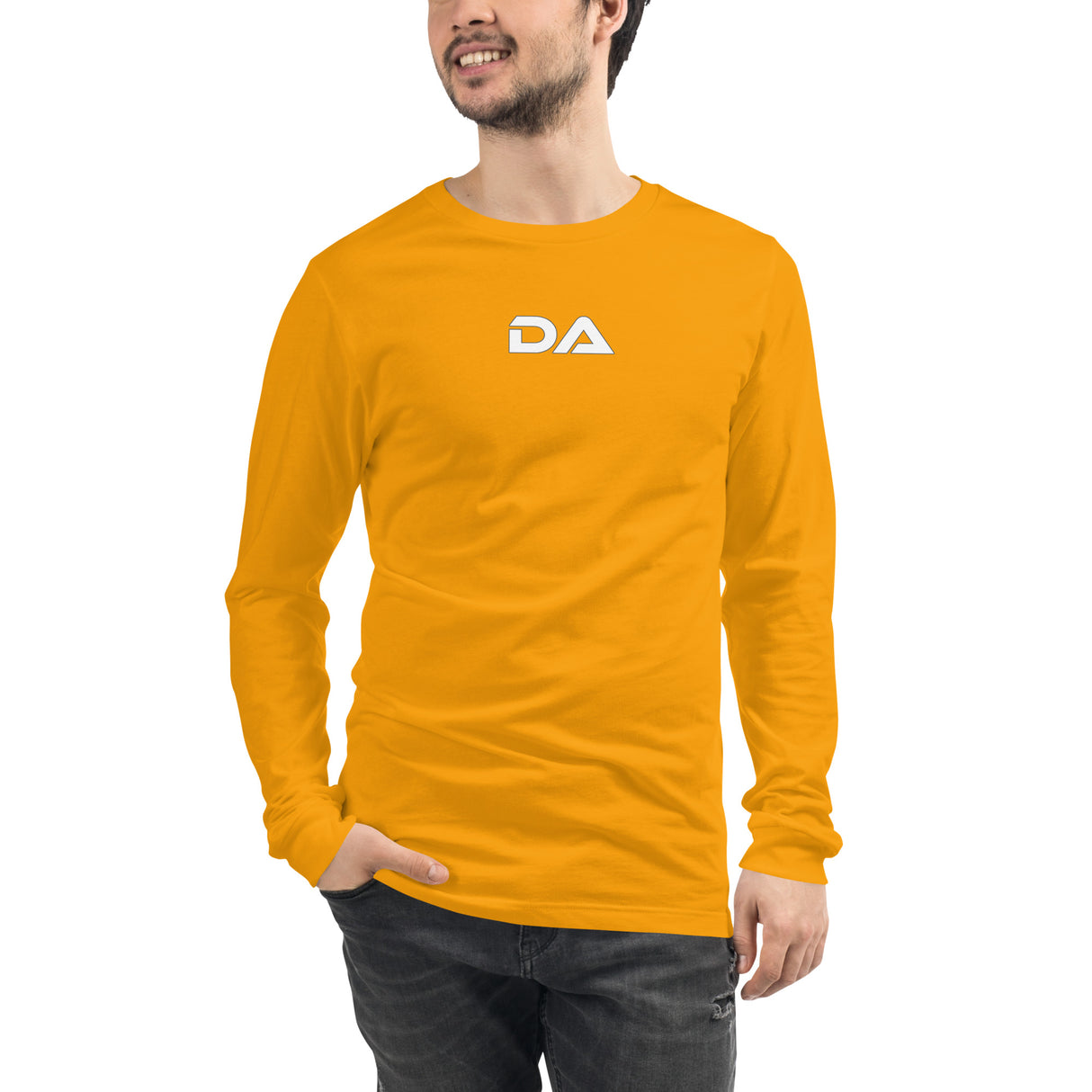 Derby Addict - Center Chest Logo, Long Sleeve Tee