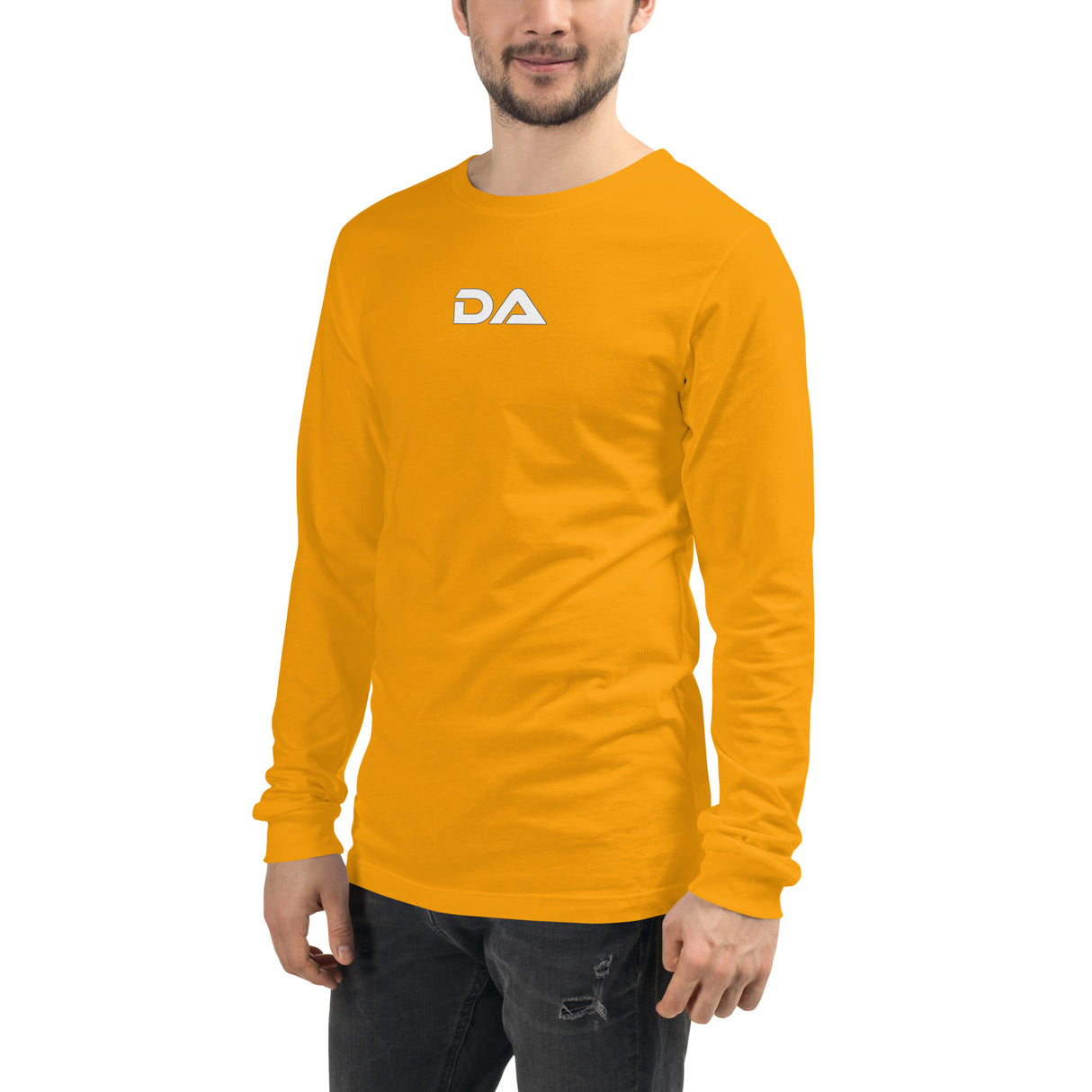 Derby Addict - Center Chest Logo, Long Sleeve Tee