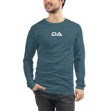 Derby Addict - Center Chest Logo, Long Sleeve Tee