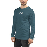 Derby Addict - Center Chest Logo, Long Sleeve Tee