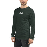 Derby Addict - Center Chest Logo, Long Sleeve Tee