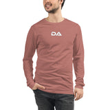 Derby Addict - Center Chest Logo, Long Sleeve Tee