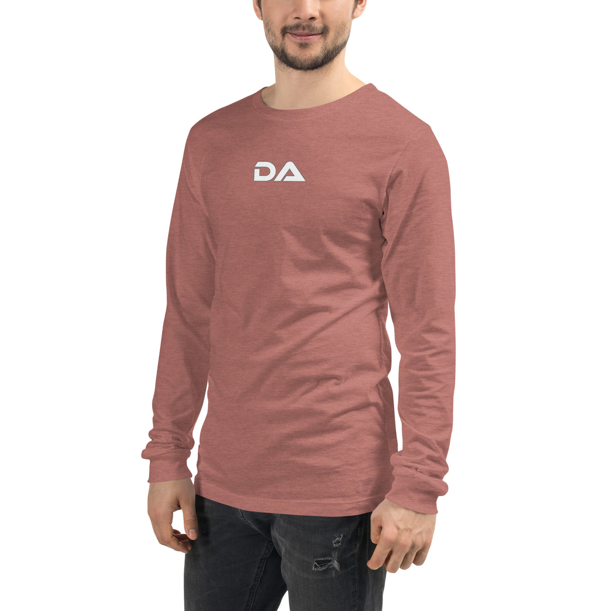 Derby Addict - Center Chest Logo, Long Sleeve Tee