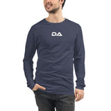 Derby Addict - Center Chest Logo, Long Sleeve Tee