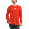 Derby Addict - Center Chest Logo, Long Sleeve Tee