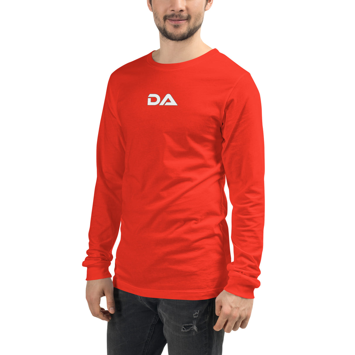 Derby Addict - Center Chest Logo, Long Sleeve Tee