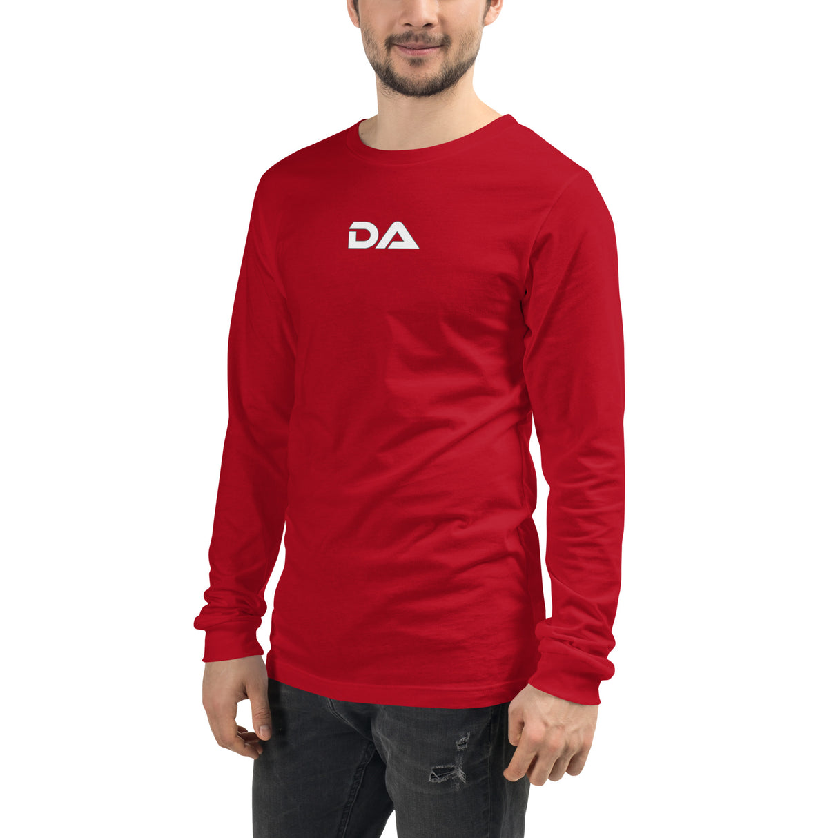 Derby Addict - Center Chest Logo, Long Sleeve Tee