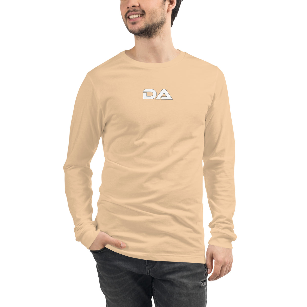 Derby Addict - Center Chest Logo, Long Sleeve Tee