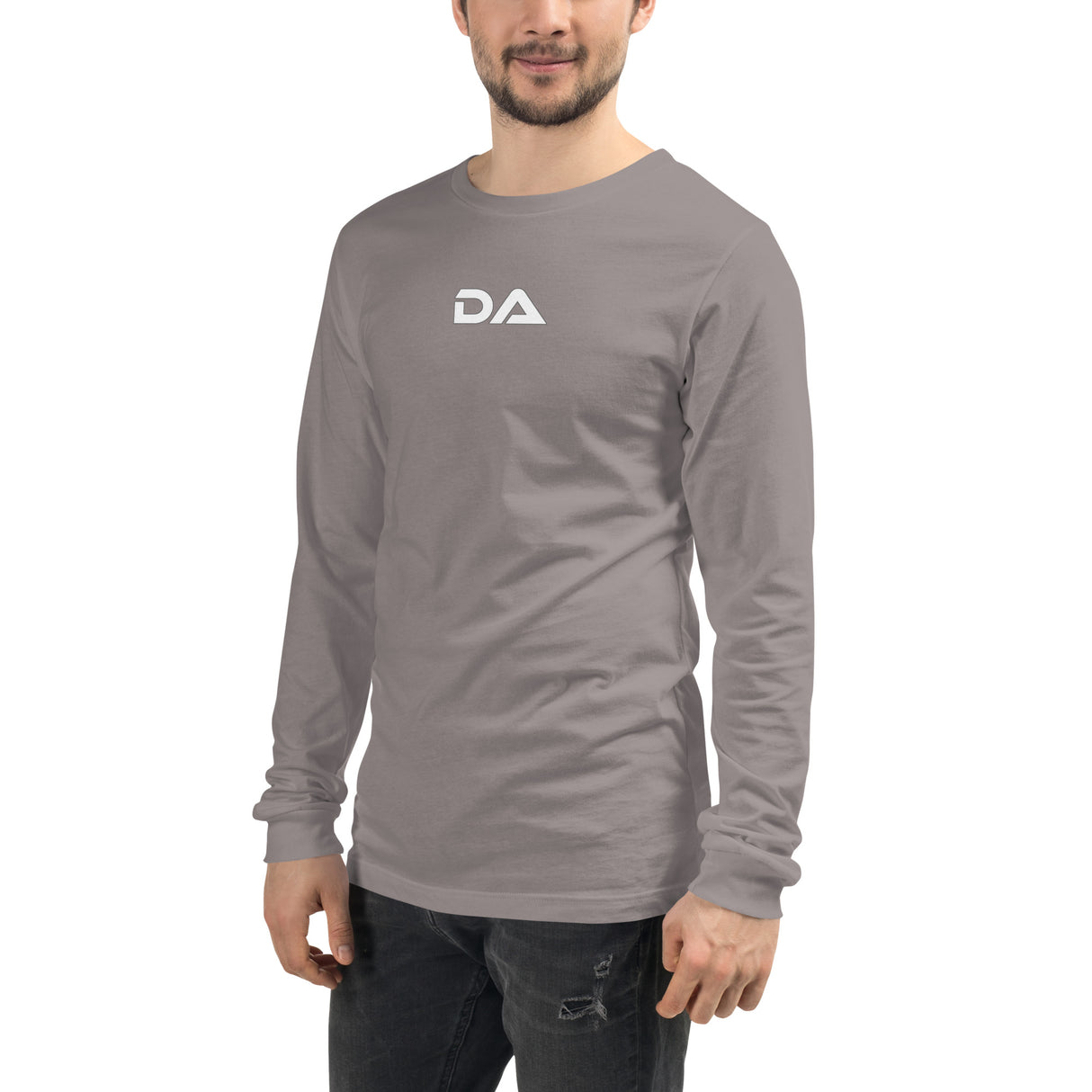 Derby Addict - Center Chest Logo, Long Sleeve Tee