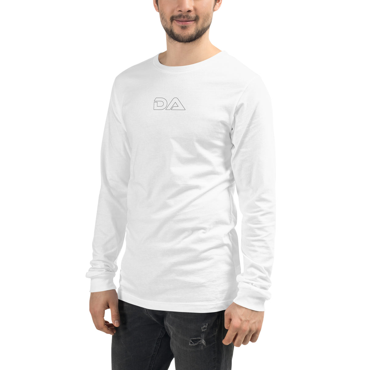 Derby Addict - Center Chest Logo, Long Sleeve Tee