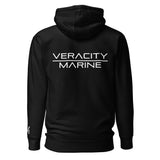 VERACITY MARINE, Center Chest, Premium Hoodie