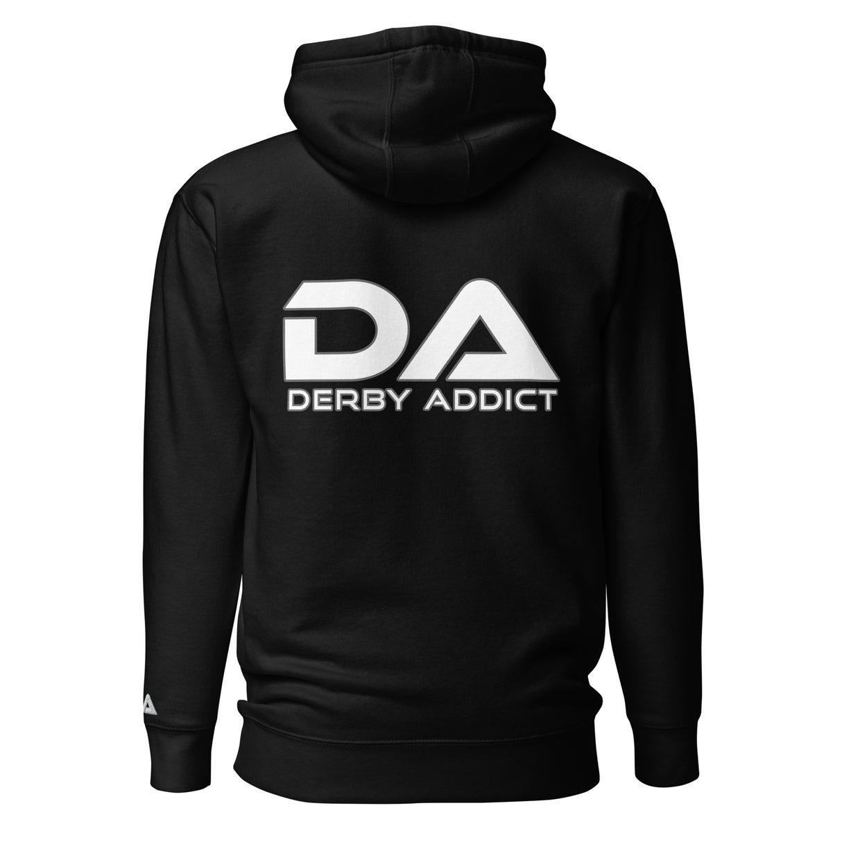 Derby Addict, Center Chest, Premium Hoodie