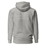 VERACITY MARINE, Center Chest, Premium Hoodie