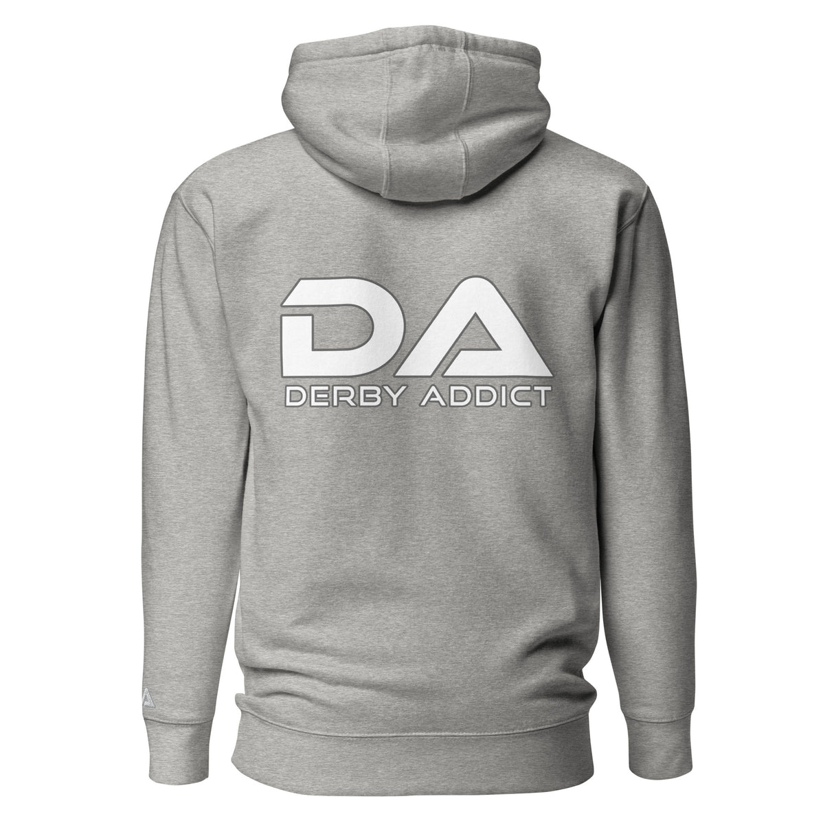 Derby Addict, Center Chest, Premium Hoodie