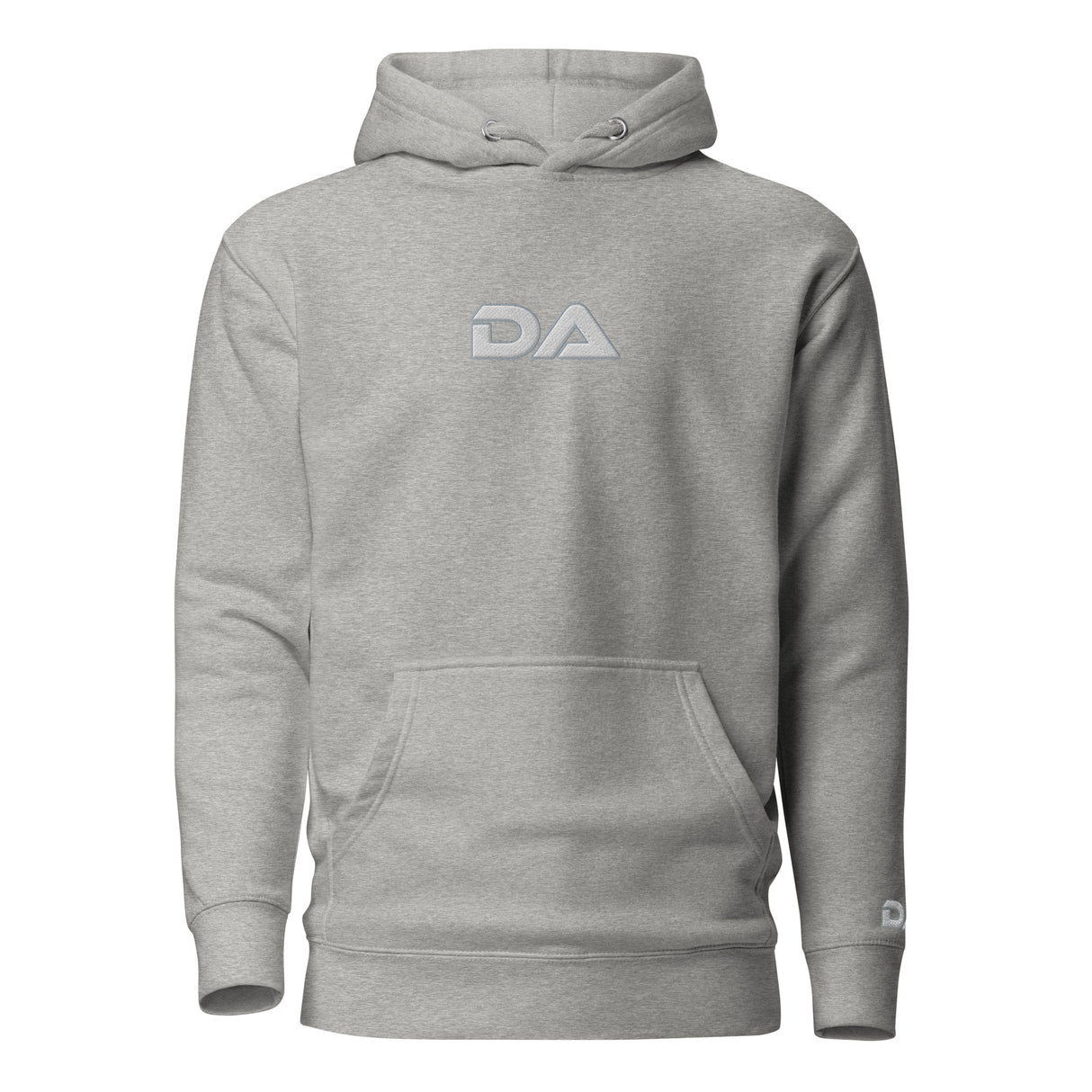 Derby Addict, Center Chest, Premium Hoodie