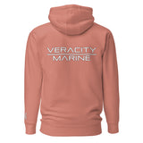 VERACITY MARINE, Center Chest, Premium Hoodie