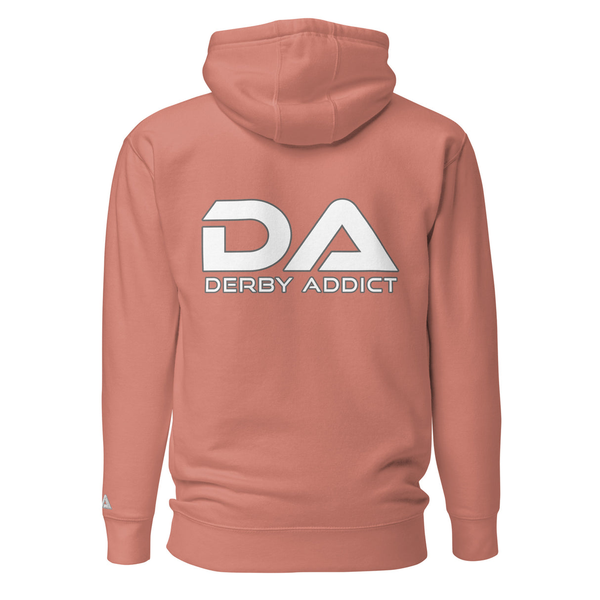 Derby Addict, Center Chest, Premium Hoodie