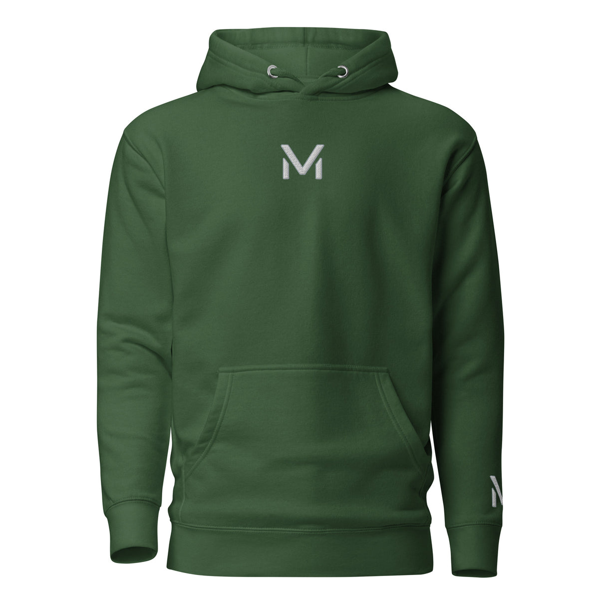 VERACITY MARINE, Center Chest, Premium Hoodie