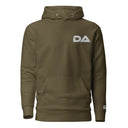 Derby Addict, Left Chest, Premium Hoodie