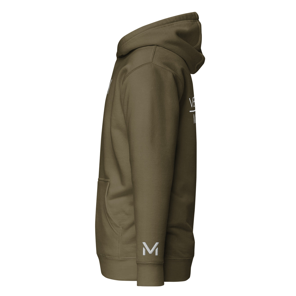 VERACITY MARINE, Center Chest, Premium Hoodie