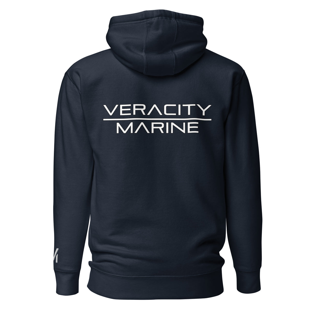 VERACITY MARINE, Center Chest, Premium Hoodie