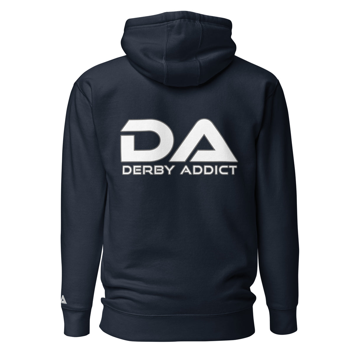 Derby Addict, Center Chest, Premium Hoodie