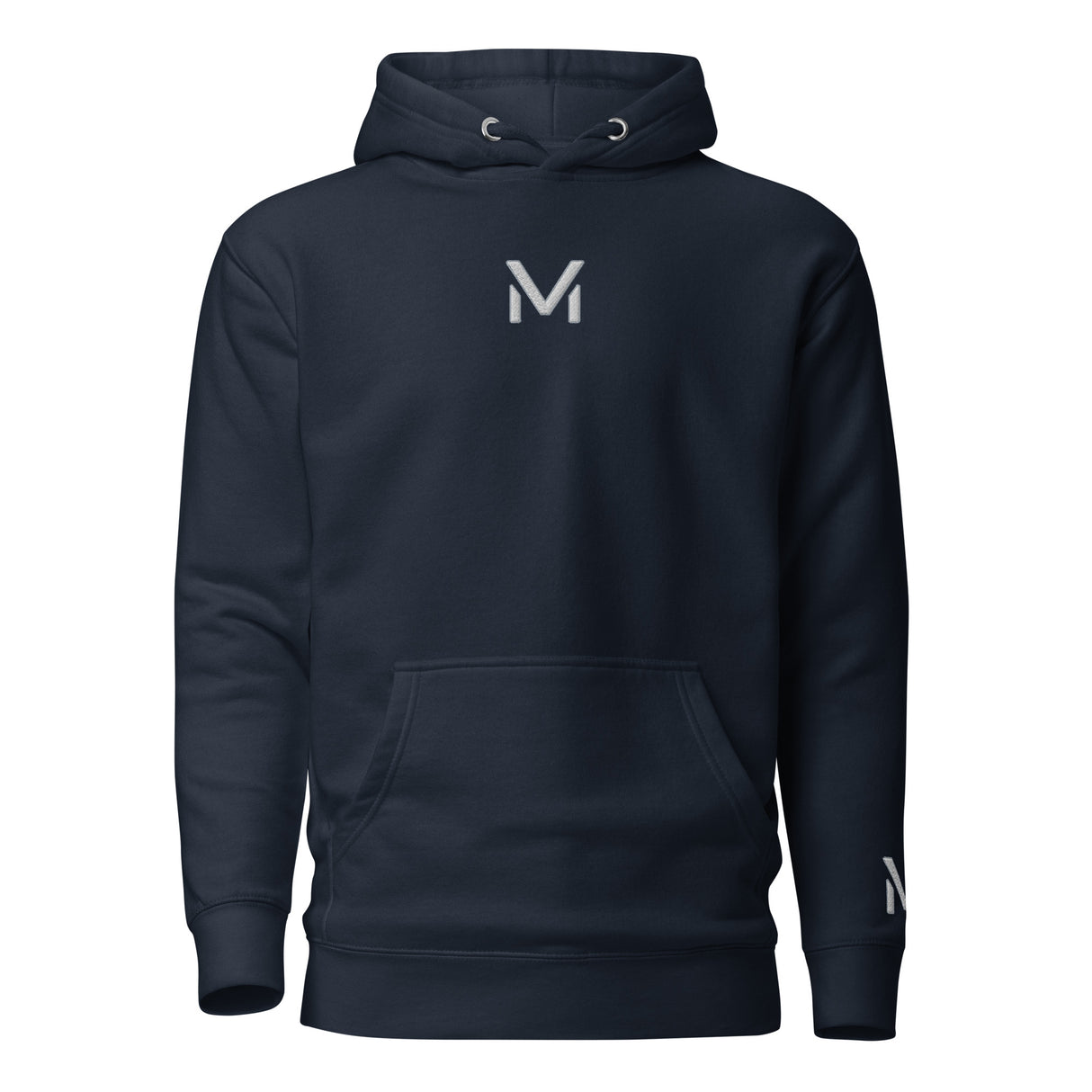 VERACITY MARINE, Center Chest, Premium Hoodie