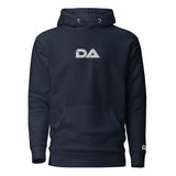 Derby Addict, Center Chest, Premium Hoodie