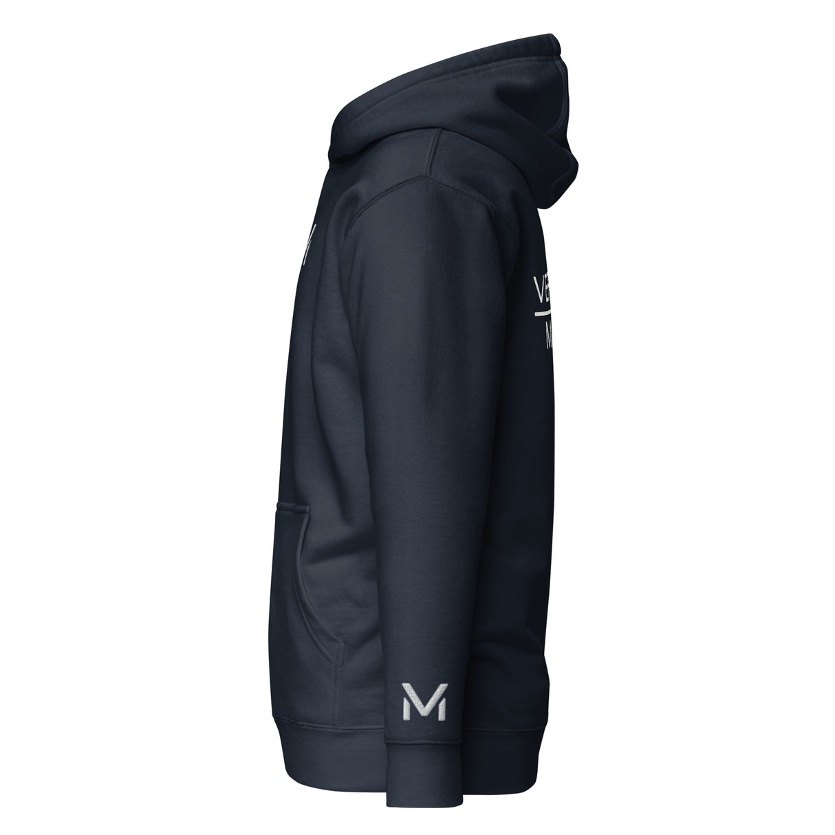 VERACITY MARINE, Center Chest, Premium Hoodie