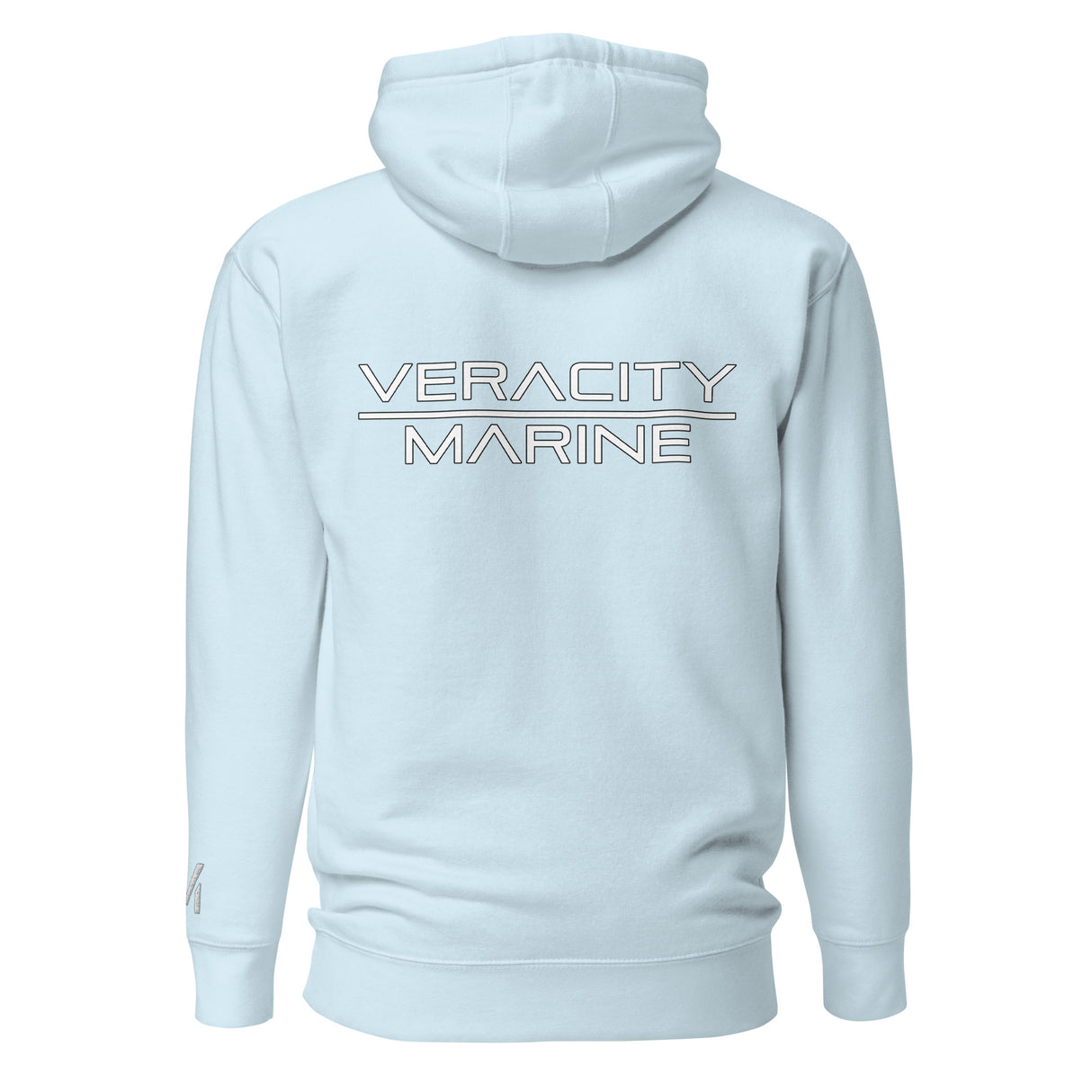 VERACITY MARINE, Center Chest, Premium Hoodie