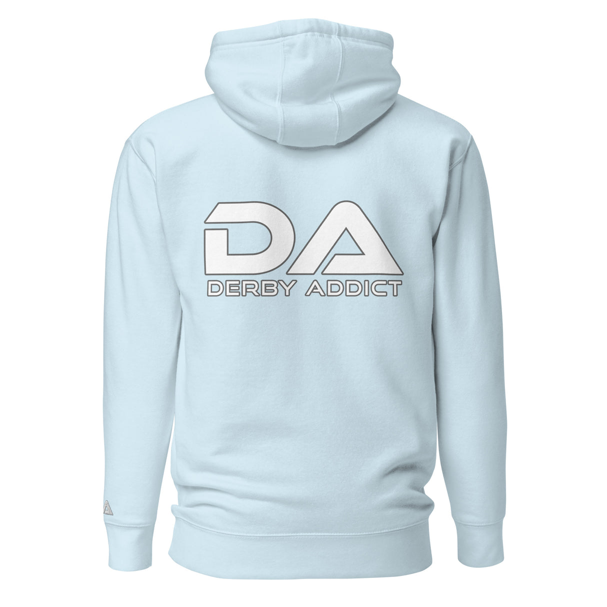 Derby Addict, Center Chest, Premium Hoodie