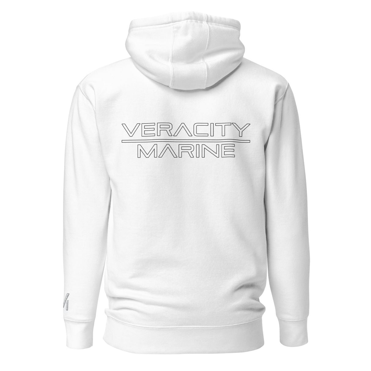 VERACITY MARINE, Center Chest, Premium Hoodie