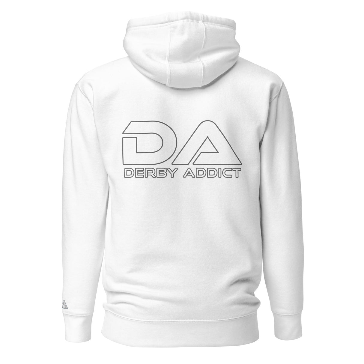 Derby Addict, Center Chest, Premium Hoodie