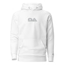 Derby Addict, Center Chest, Premium Hoodie